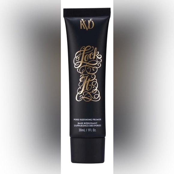 KVD Beauty Lock-It Vegan Pore-Refining Hydrating Primer with Rice Water - Picture 1 of 3
